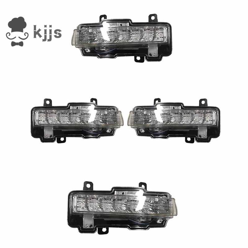 MITSUBISHI 汽車日間行車燈、轉向燈、保險槓霧燈適用於三菱帕杰羅蒙特羅