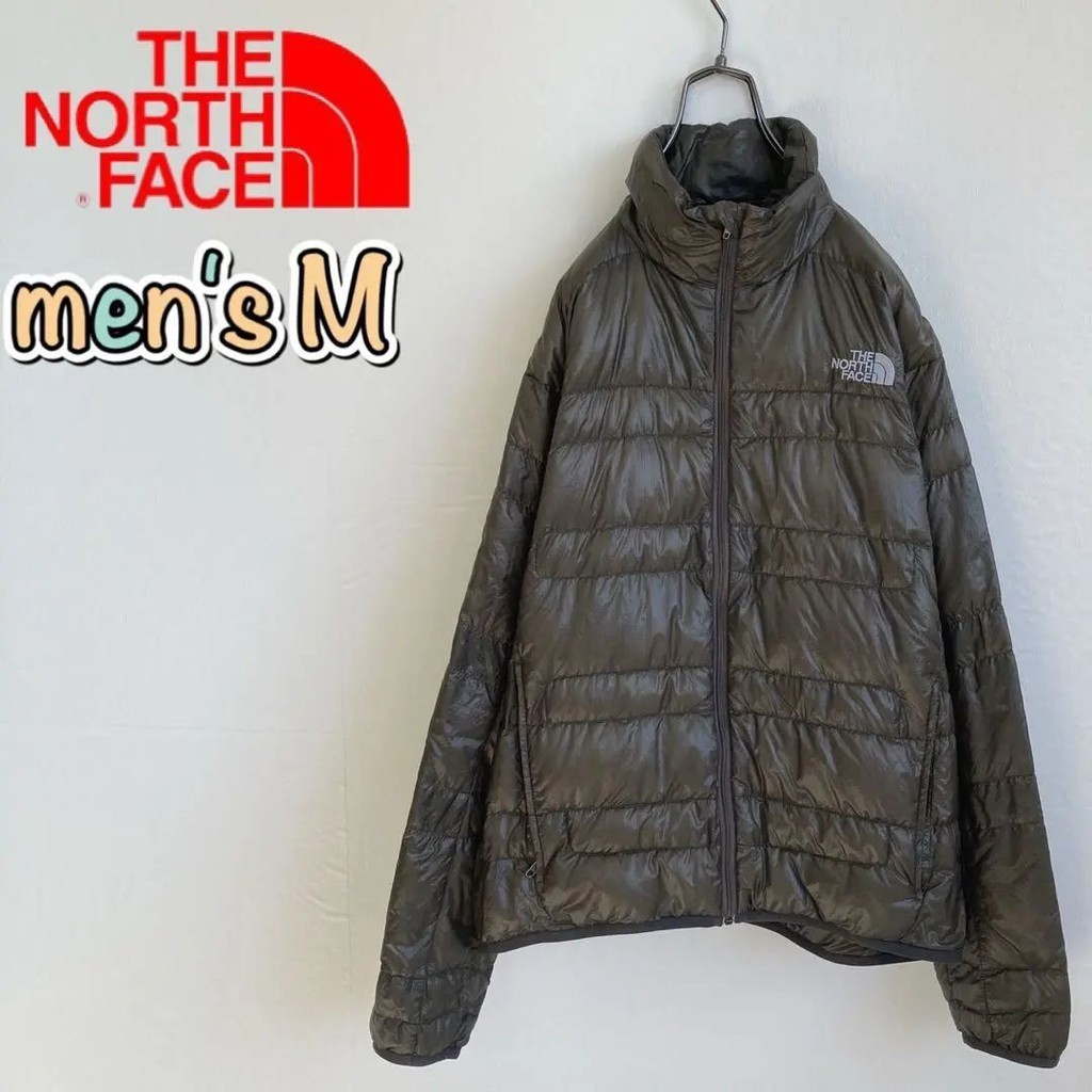 THE NORTH FACE 北面 夾克外套 Summit 棕色 男用 日本直送 二手