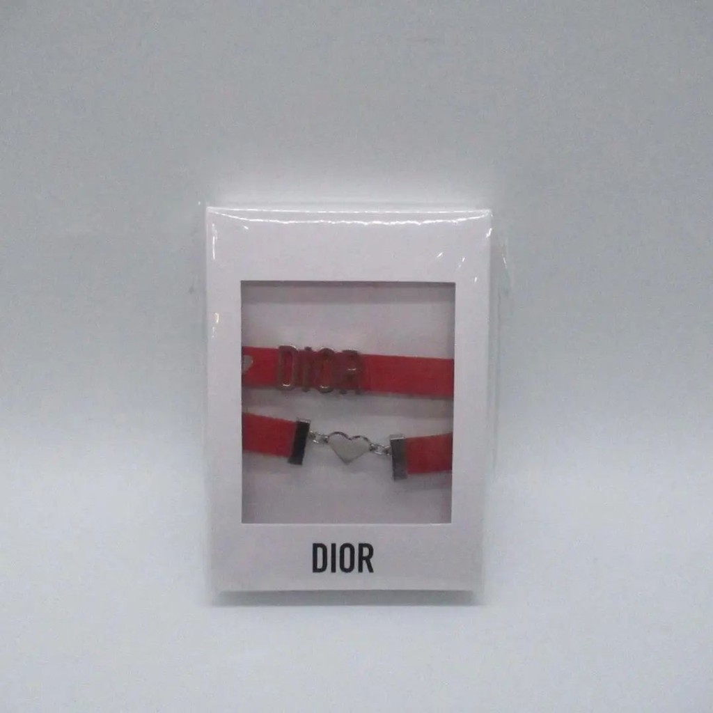 近全新 Dior 迪奧 贈品 手環 手鍊 頸鏈 日本直送 二手
