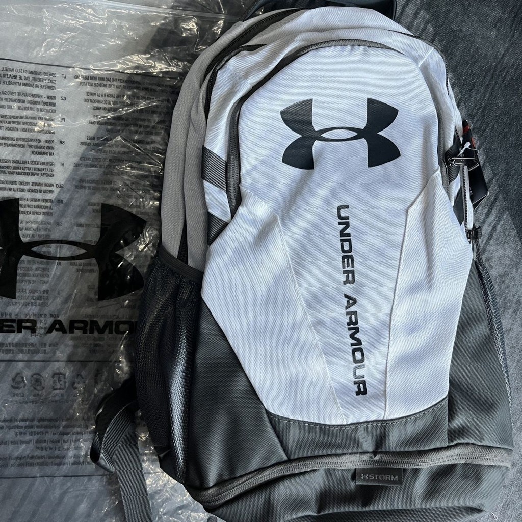 UA背包雙肩包安德瑪籃球庫裡後背包男女學生休閒書包大容量運動旅行美式健身獨立背包
