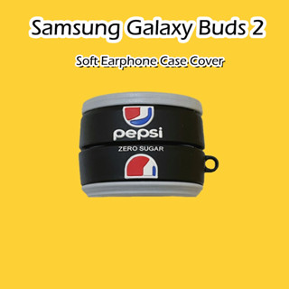 SAMSUNG [高品質] 適用於三星 Galaxy Buds 2 手機殼動漫卡通造型軟矽膠耳機殼外殼保護套 NO.3