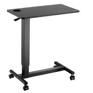 【Raymii 瑞米】LD7-71 氣壓式時尚移動升降桌 辦公桌 黑色