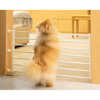 家用寵物隔離門防擋 貓狗狗門欄圍欄柵欄 大中小型犬狗室內護欄欄杆