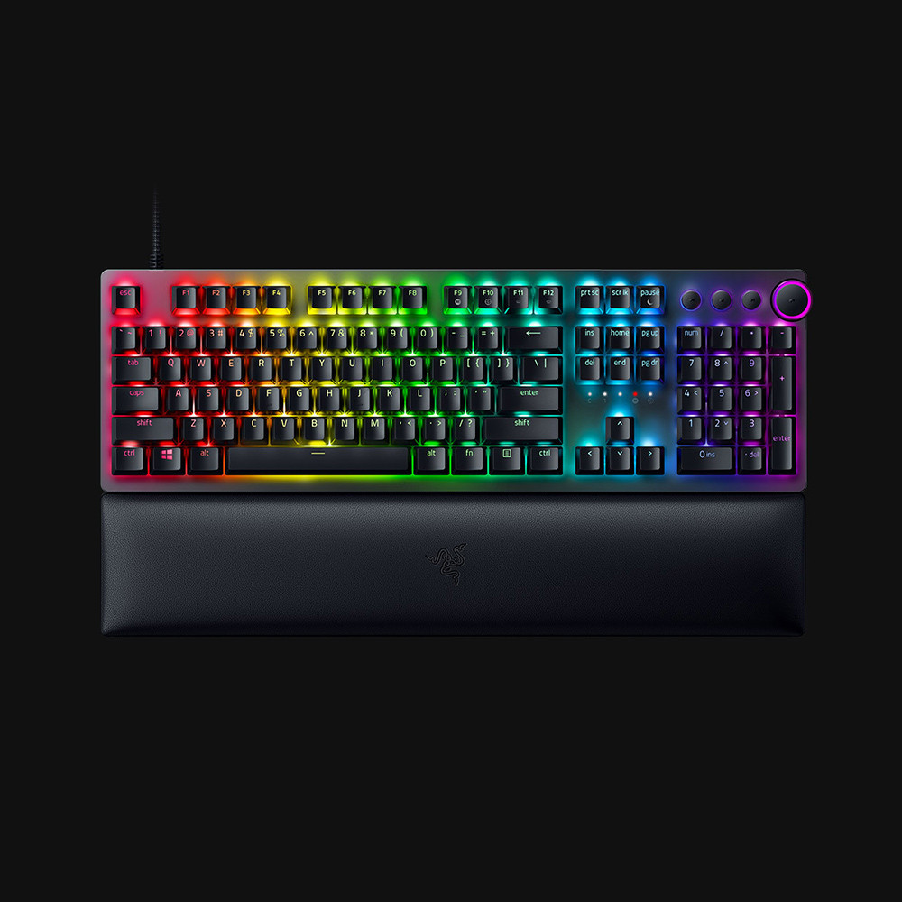 【Razer 雷蛇】獵魂光蛛 V2 鍵盤 中文/紫軸