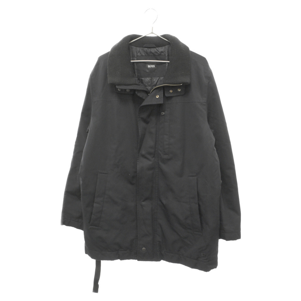 HUGO BOSS STTND 5夾克外套絎縫 黑色 日本直送 二手