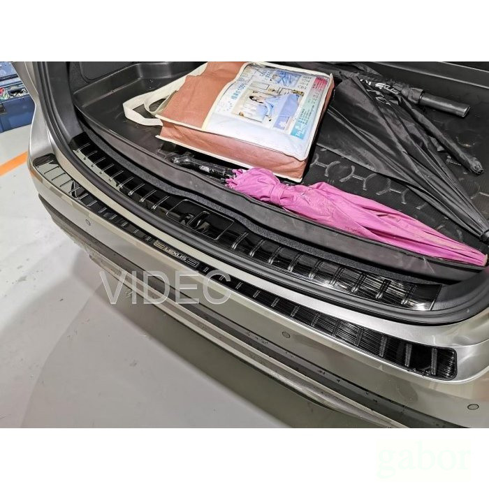 威德汽車精品 凌志 LEXUS 2023 RX RX350 RX450H 專用 行李箱 防刮板 後護板 黑鈦 外護板