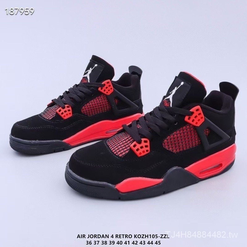 EPOL 奈吉 nk nk Air Jordan 4 復古紅雷