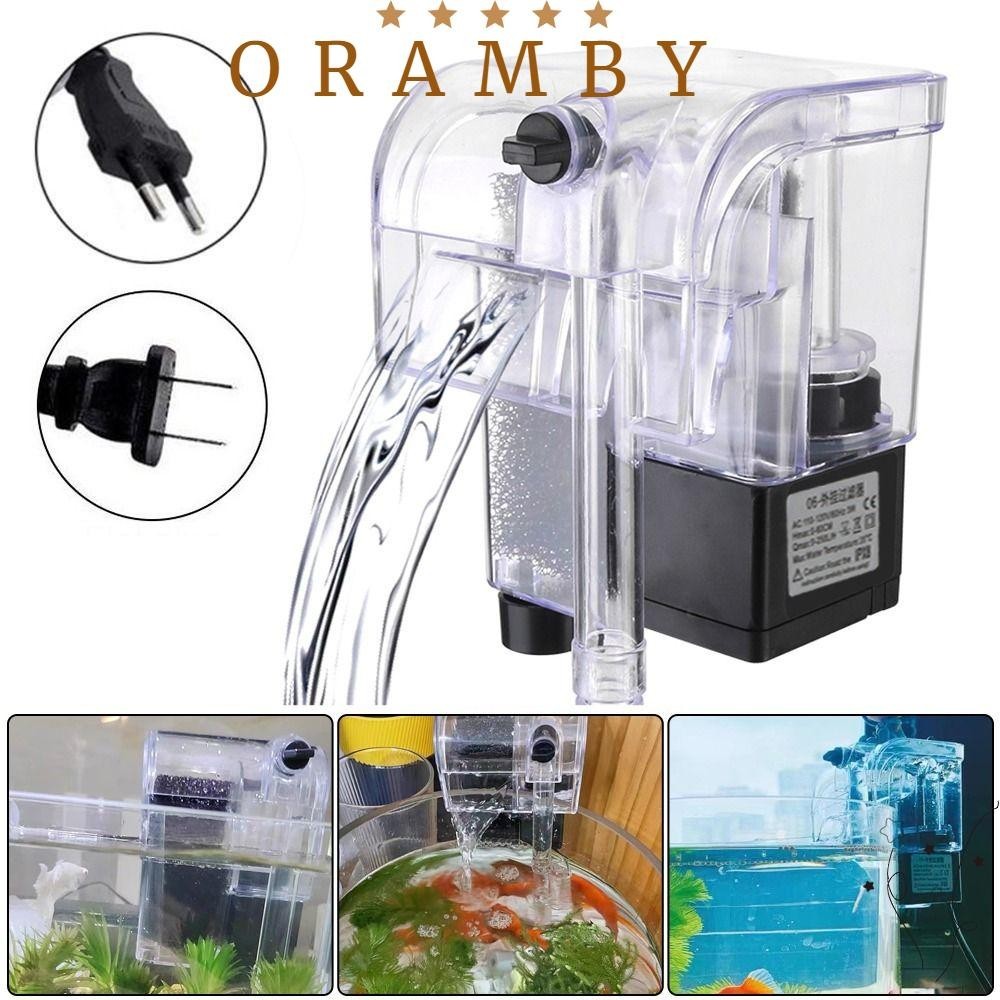 ORAMBEAUTY1Pcs外部濾波器,110V美國220V歐盟插頭水族配件氧泵水過濾器,魚缸