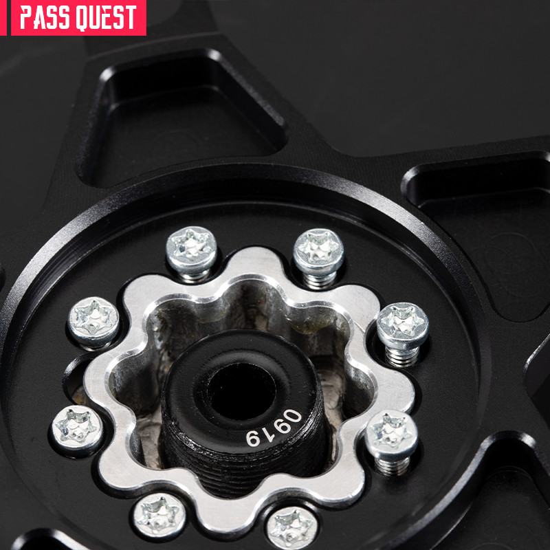 Pass QUEST-SRAM 8 螺絲、公路自行車、Force AXS、RED Rival 曲柄、QUARQ 功率計、