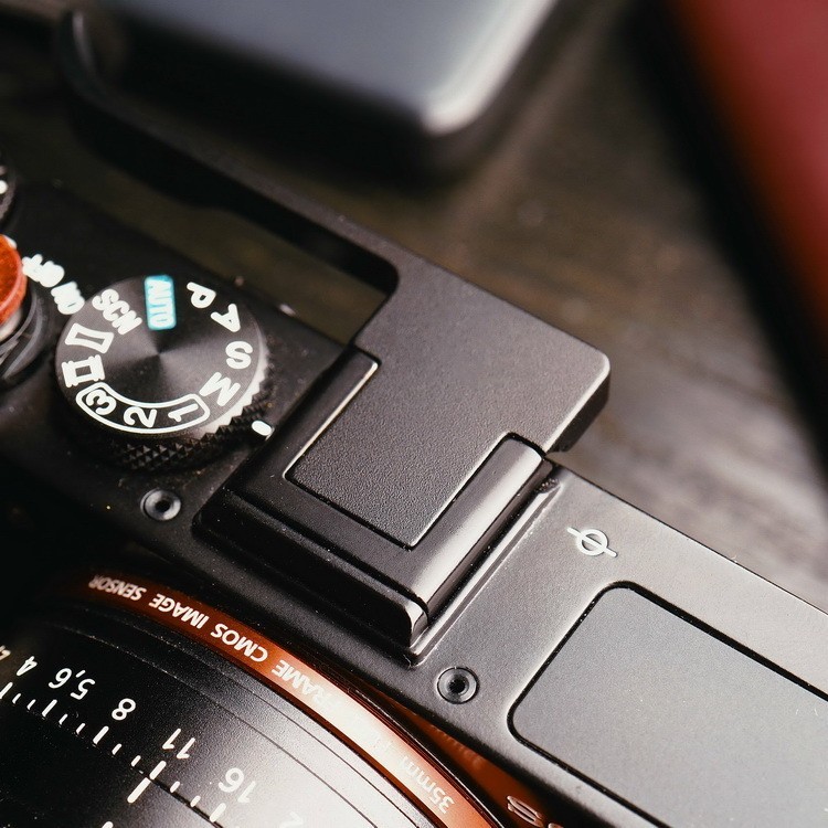 相機配件 原創索尼指柄 RX1 RX1R系列指柄 RX1 II系列通用 相機配件手感絲滑