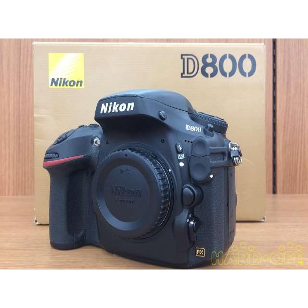 [二手] NIKON D800 數位相機操作確認