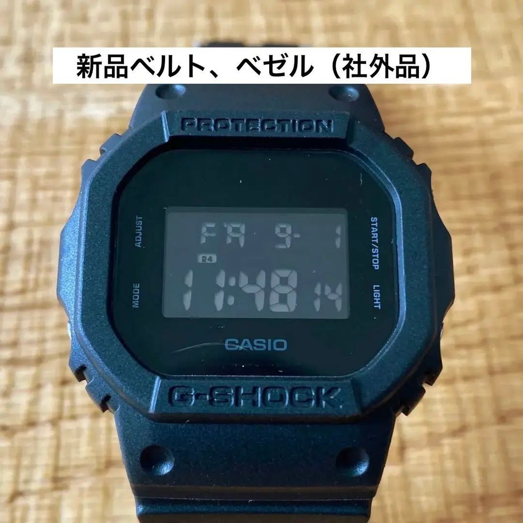 CASIO 手錶 DW-5600BB G-SHOCK Solid Colors mercari 日本直送 二手