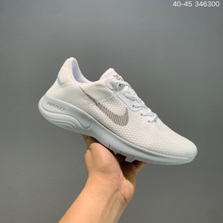 折扣 Nike4533 FLEX EXPERIENCE RN 11 NN 男士運動跑步步行休閒鞋白色