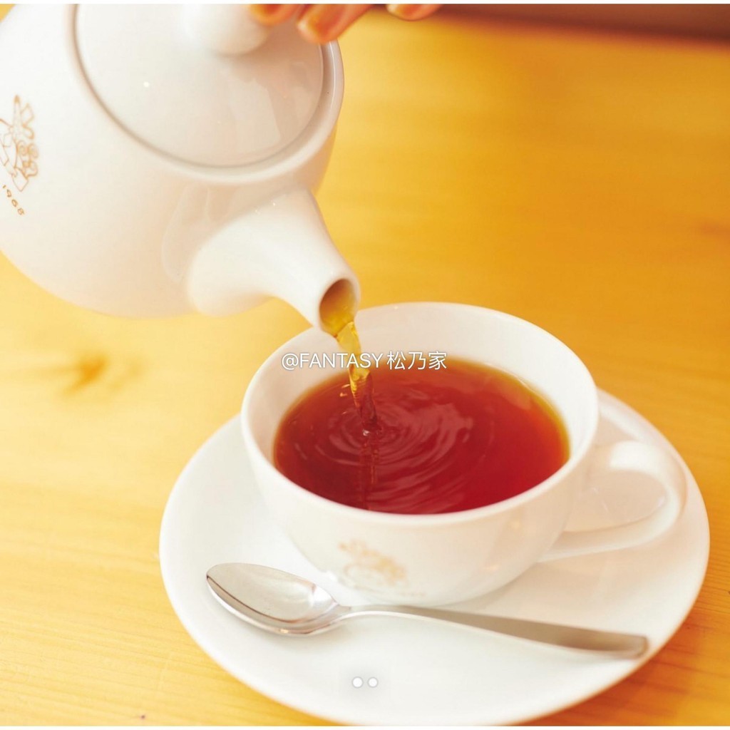 日本 Komeda‘s coffee 伊勢紅茶 茶壺 杯碟套裝 美濃燒陶瓷茶杯