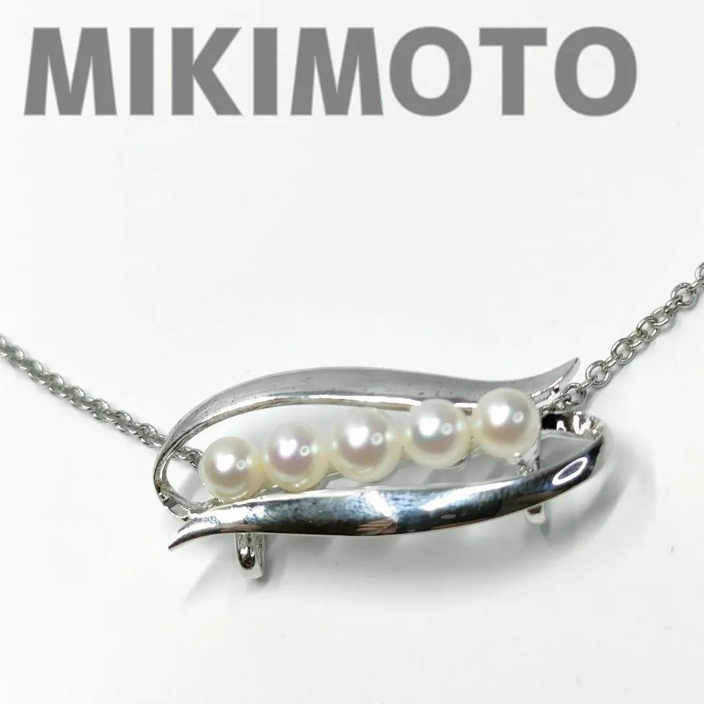 Mikimoto 項鍊 珍珠 mercari 日本直送 二手