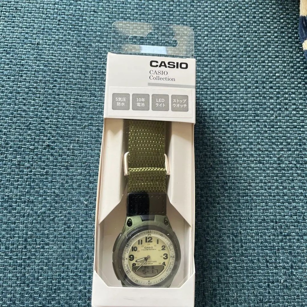 近全新 CASIO 手錶 AW-80 mercari 日本直送 二手