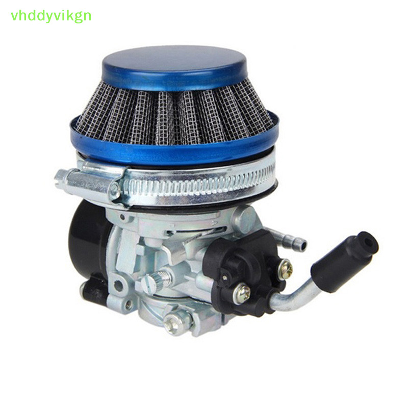 Vhdd 賽車化油器適用於 49cc 50cc 60cc 66cc 80cc 2 衝程電動自行車 TW