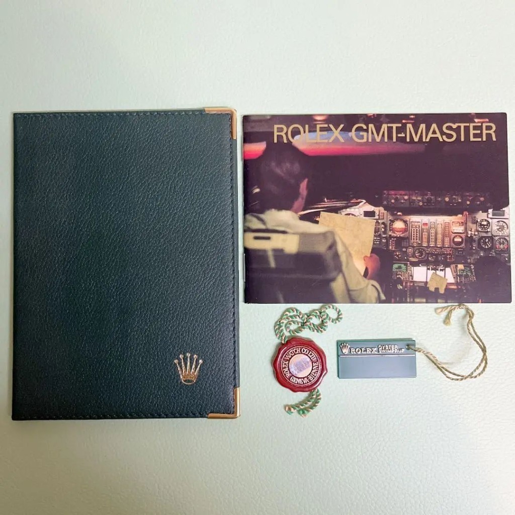 近全新 ROLEX 勞力士 冊子 GMT-Master mercari 日本直送 二手