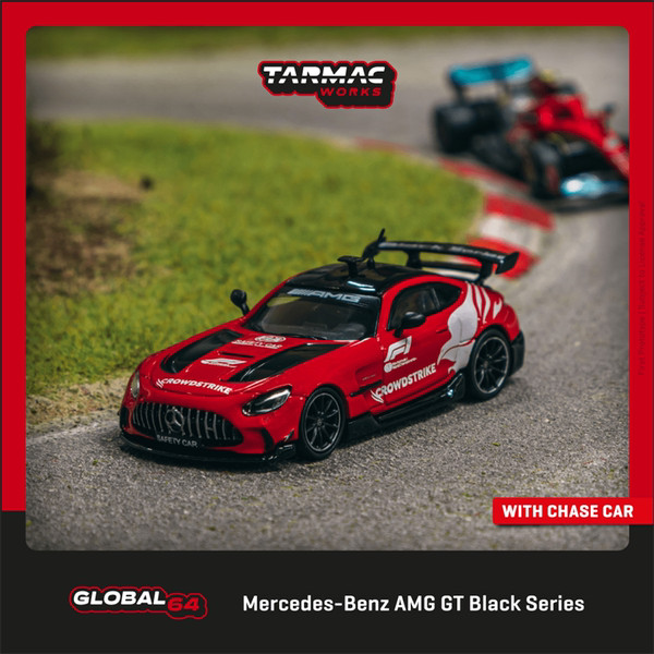 TW 1:64 賓士AMG GT Black Series安全車 合金車模Tarmac Works