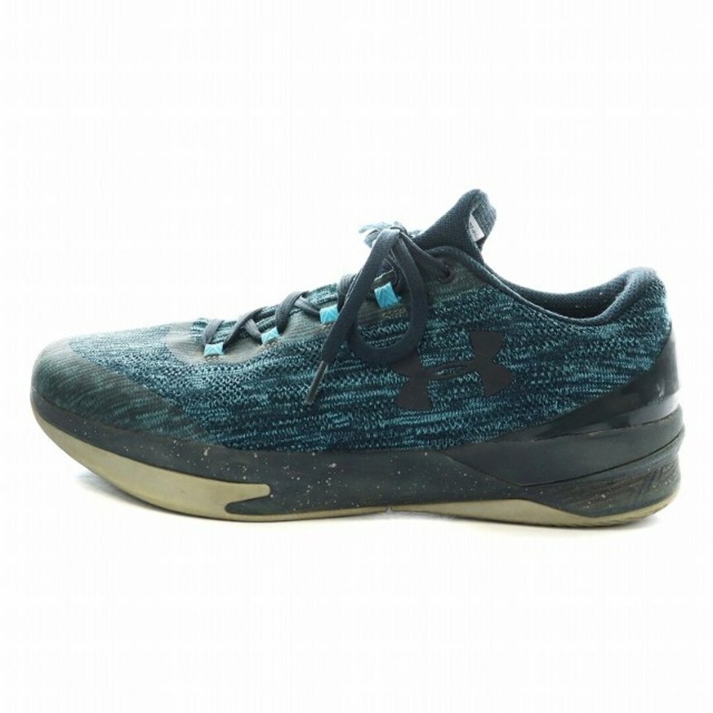 Under Armour A n M O R 休閒鞋 球鞋 十二 二十八 藍色 日本直送 二手