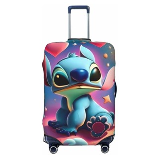 Stitch 彈性行李罩,拉桿箱旅行箱保護罩,18-32 英寸厚防塵罩,旅行配件行李用品,加厚