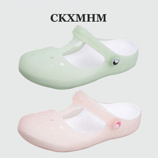 CKXMHM 35-40 女士涼鞋輕便涼鞋透氣木屐女士平底涼鞋
