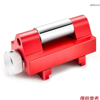 鋁合金定角磨刀器 木工打孔器 木工用磨石支架 鑿子銳化夾具 實用木工工具 寬度可調 傾斜角度可調
