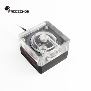 [質量保證]散熱器 散熱風扇 電腦風扇 FREEZEMOD電腦水冷水泵PU-SZM4PWM控速4cm厚揚程3米流量500