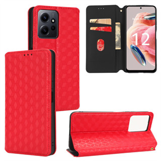免運✅臺灣現貨✅適用小米 紅米Note 12 4G手機殼插卡Redmi Note 12 4G手機皮套支架防摔手機殼保護套