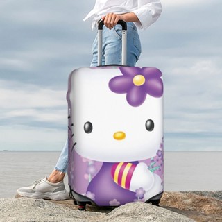 三麗鷗 Hello KITTY 行李套 SANRIO KT 防水防塵彈性耐磨保護旅行箱套