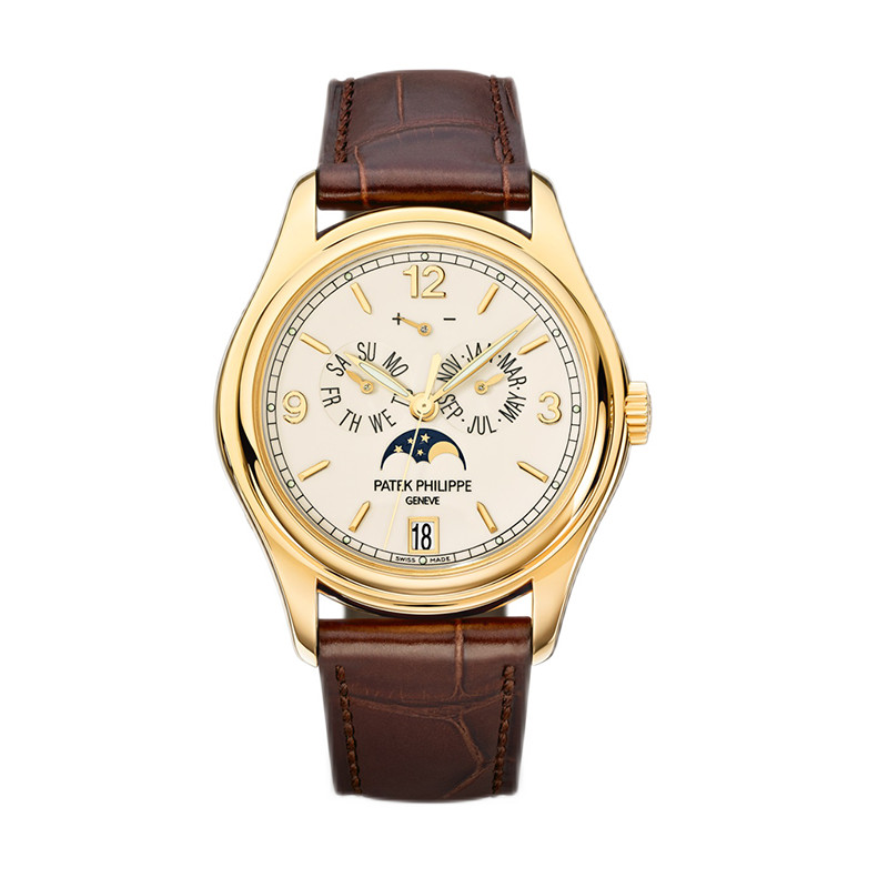 【B.D】PATEK' Watch  複雜功能時計系列 18K黃金39mm自動機械男士手錶 5146J