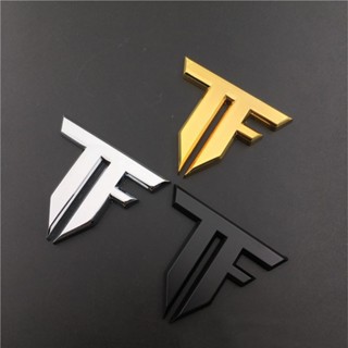TRANSFORMERS 有趣的汽車 1x 3D TF 變形金剛金屬汽車貼紙貼花徽章徽章