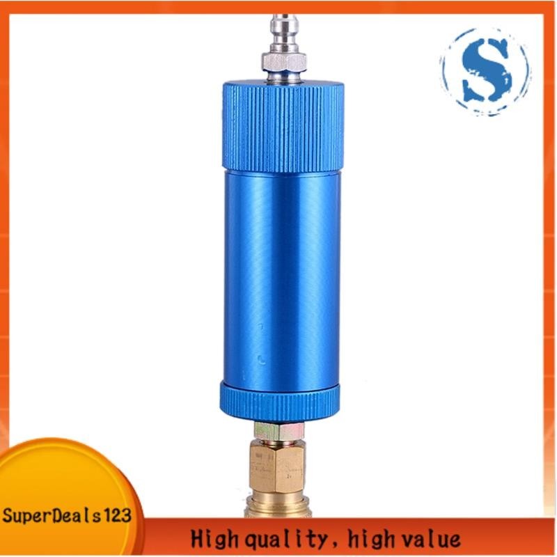 【SuperDeals123】高壓Pcp手泵空氣過濾器油水分離器高壓Pcp 30mpa氣泵過濾器壓縮機
