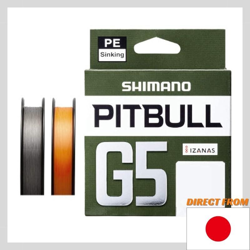 SHIMANO PE線Pitbull G5 150m LD-M51U 鋼灰2號