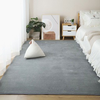 貝貝⭐ 珊瑚絨地毯 臥室床邊地毯 短絨地毯 客廳地毯 家用茶几短毛地墊 臥室滿鋪可訂製地毯 ⭐優選
