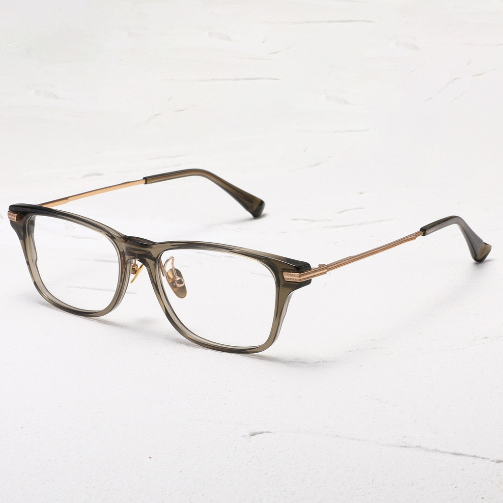 【TOTU眼鏡】NPM140新款復古999.9同款純鈦彈力比超輕板材素顏潮流眼鏡復古