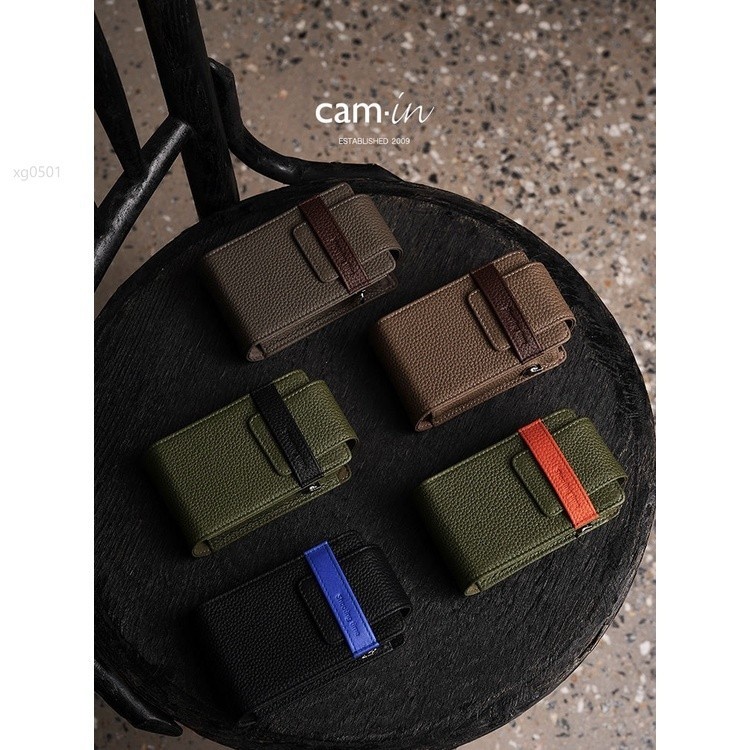 cam-in理光GR2 GR3 GR3X皮套保護套復古真皮相機包索尼黑卡收納包