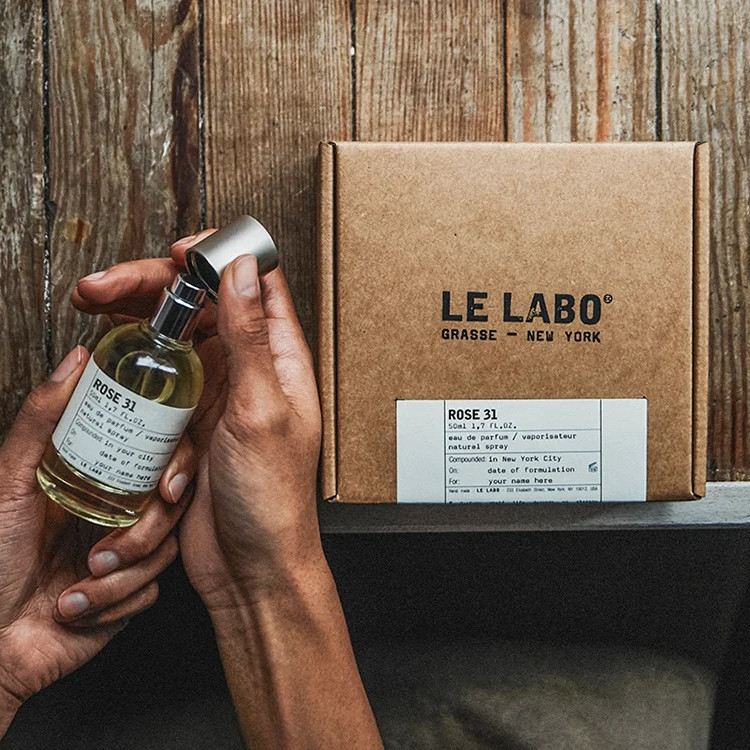 香水實驗室Le Labo 31號 玫瑰rose 31 香水100ml 禮物生日禮物 最新款香水 31號