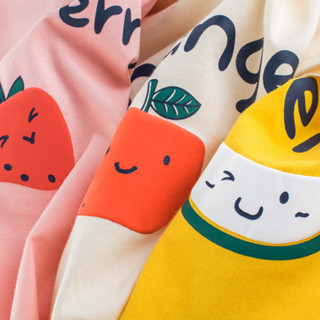韓版童裝上衣夏季 兒童上衣短袖水果T恤女寶寶上衣衣服