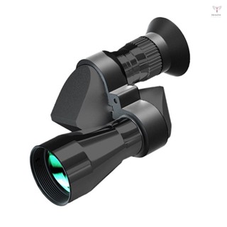 緊湊型單筒望遠鏡便攜式手持單筒望遠鏡,帶 BAK4 棱鏡和 FMC 綠色塗層鏡頭,用於觀鳥釣魚旅行觀光