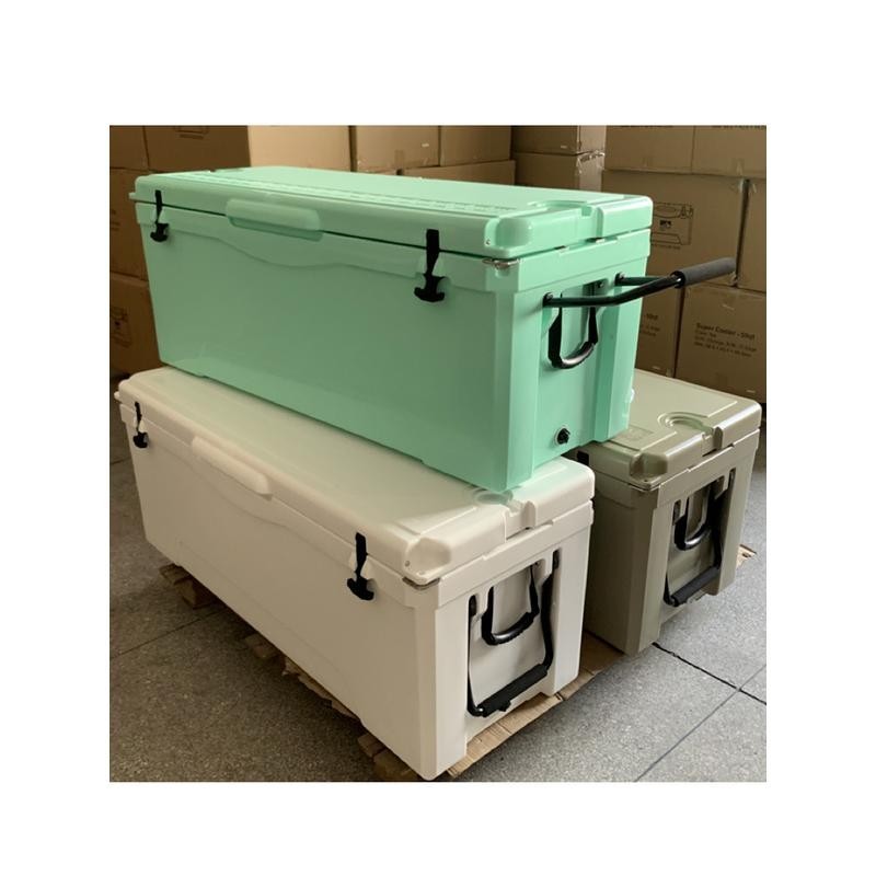 💗台灣熱銷💗大容量帶輪滾塑海釣箱冷藏箱保溫箱商用釣魚冰箱戶外釣箱冷鏈運輸