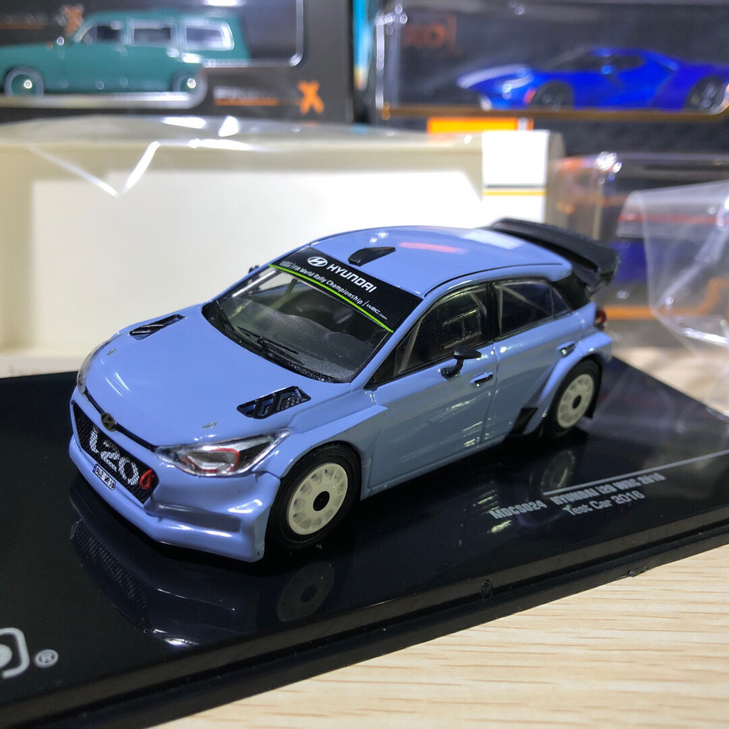 IXO 1:43 現代 i20 2016 WRC 拉力賽