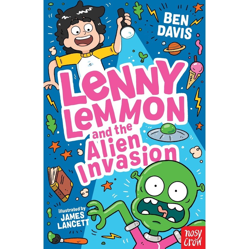 Lenny Lemmon and the Alien Invasion/Ben Davis【禮筑外文書店】