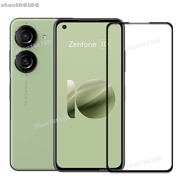 9H鋼化熒幕保護貼 適用於Asus 華碩ZenFone10 9 8 保護貼ZenFone11ultra強化玻璃保護貼