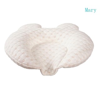 瑪麗柔軟枕頭透氣熊枕頭輕便新生兒枕頭男孩女孩