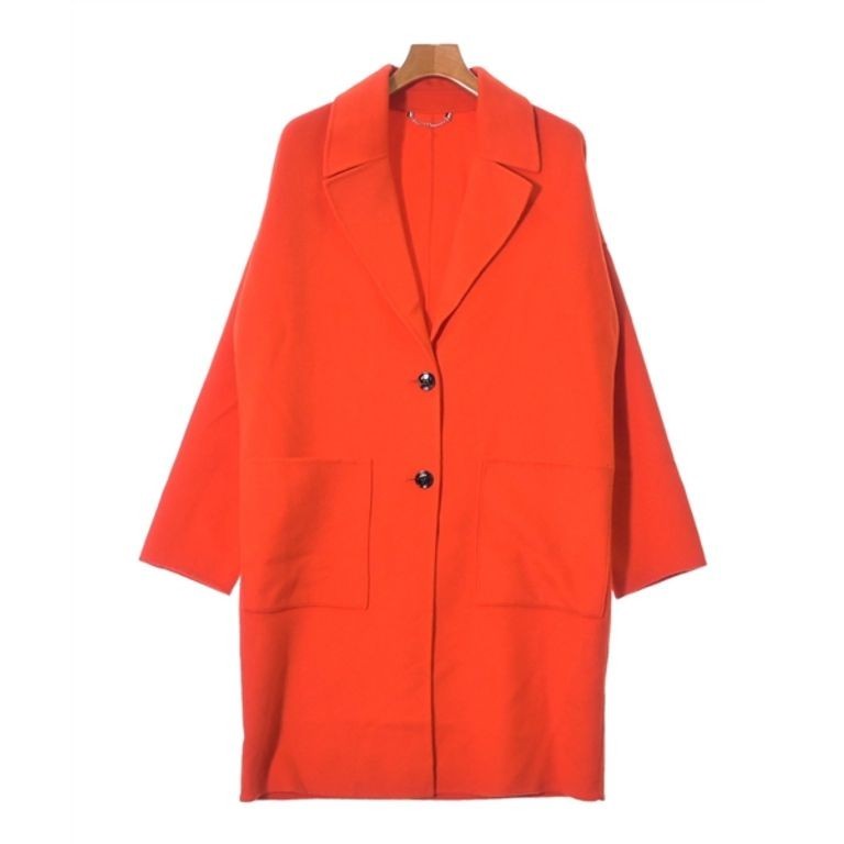 HUGO BOSS Orange徹斯特大衣外套橙色 星型 男性 日本直送 二手