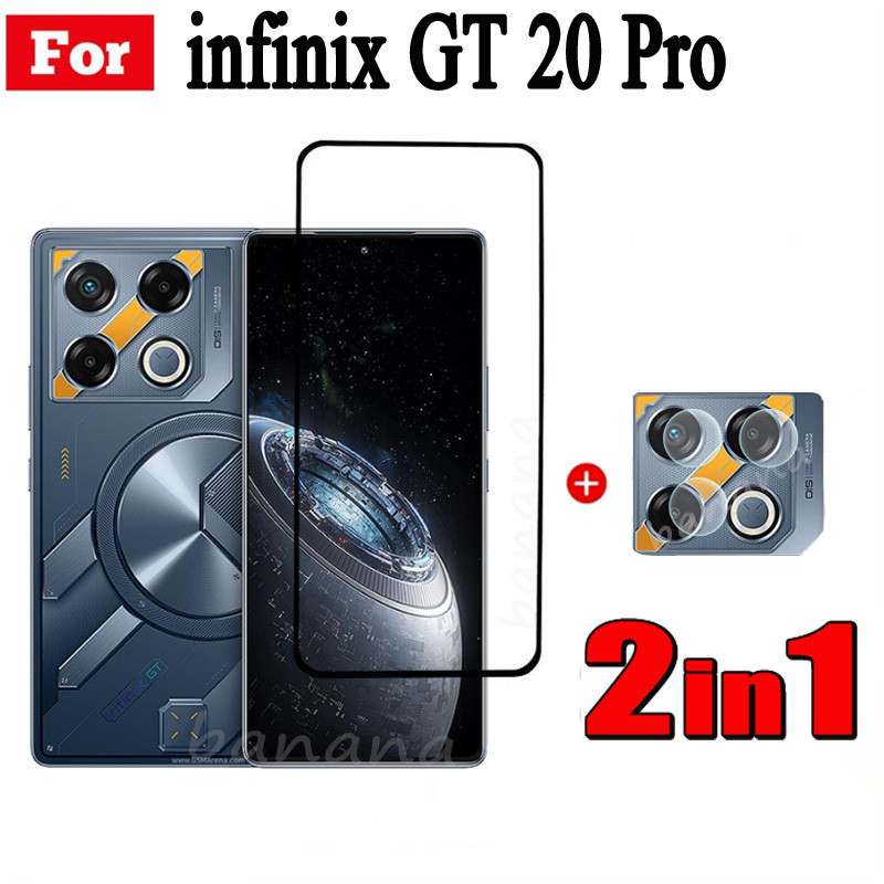 Infinix GT 20 Pro 鋼化玻璃適用於 infinix GT 10 Pro Note 40 30 Smart
