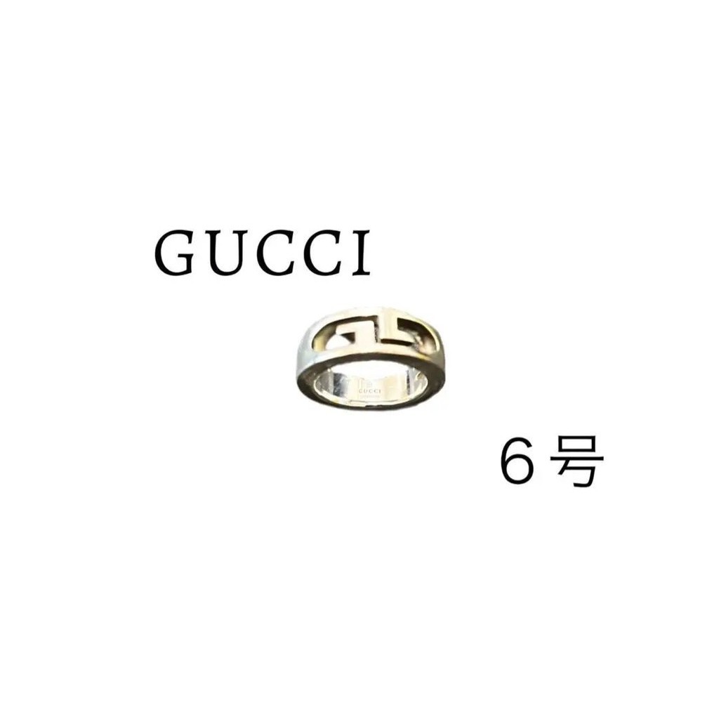 GUCCI 古馳 戒指 日本直送 二手