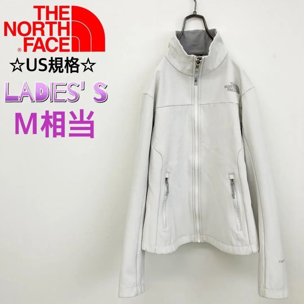 THE NORTH FACE 北面 夾克外套 TNF 尼龍 女裝 白色 US尺寸 mercari 日本直送 二手