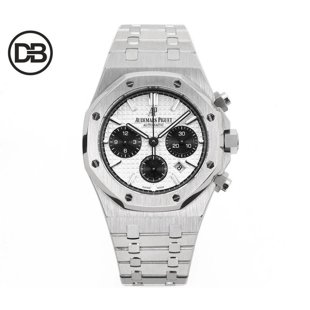 ap手錶系列26331ST精鋼熊貓盤Royal Oak自動機械7750機芯計時碼錶41mm